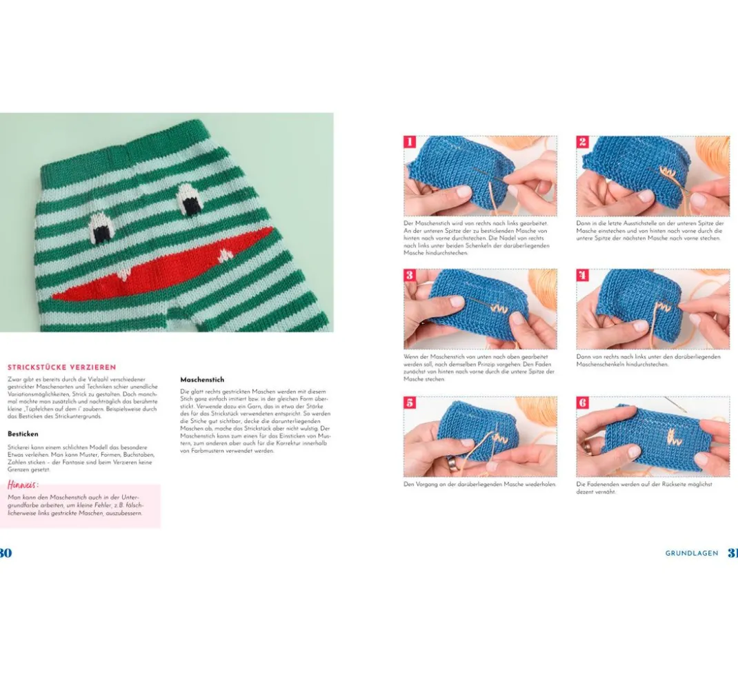 Kinder EMF Stricken & Häkeln|Strickanleitungen>Buch "Einfach stricken mit Klimperklein - für Babys und Kids"