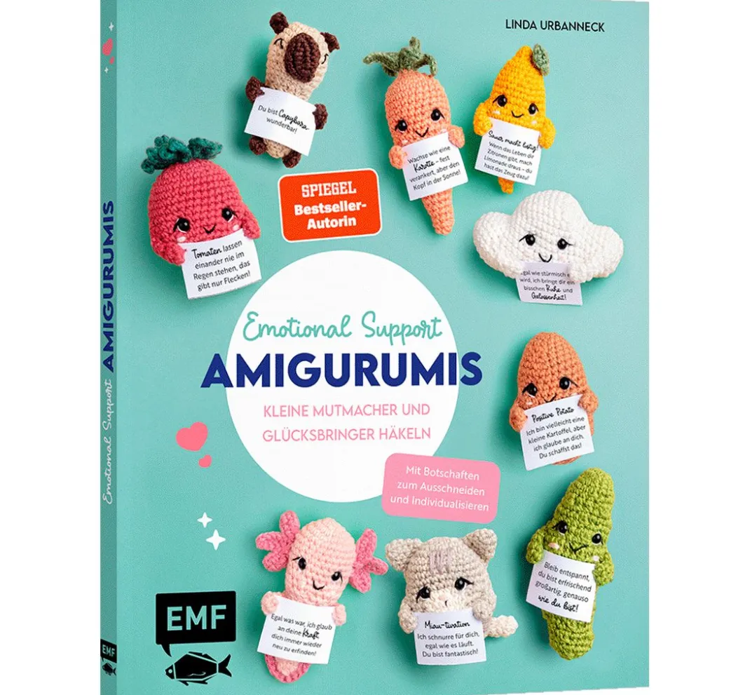 EMF Häkelanleitungen|Häkeln>Buch "Emotional Support Amigurumis"