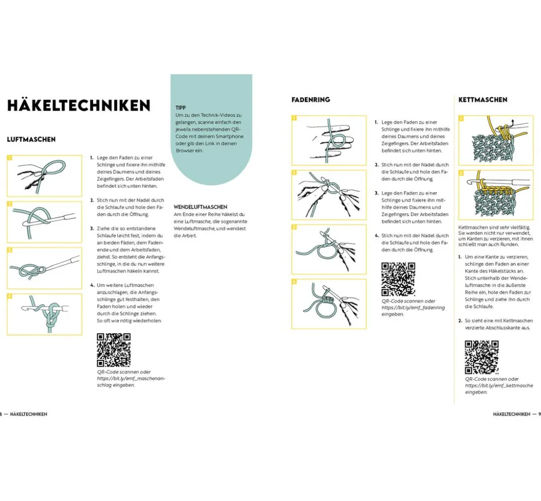 EMF Häkelanleitungen|Häkeln>Buch "Emotional Support Amigurumis"
