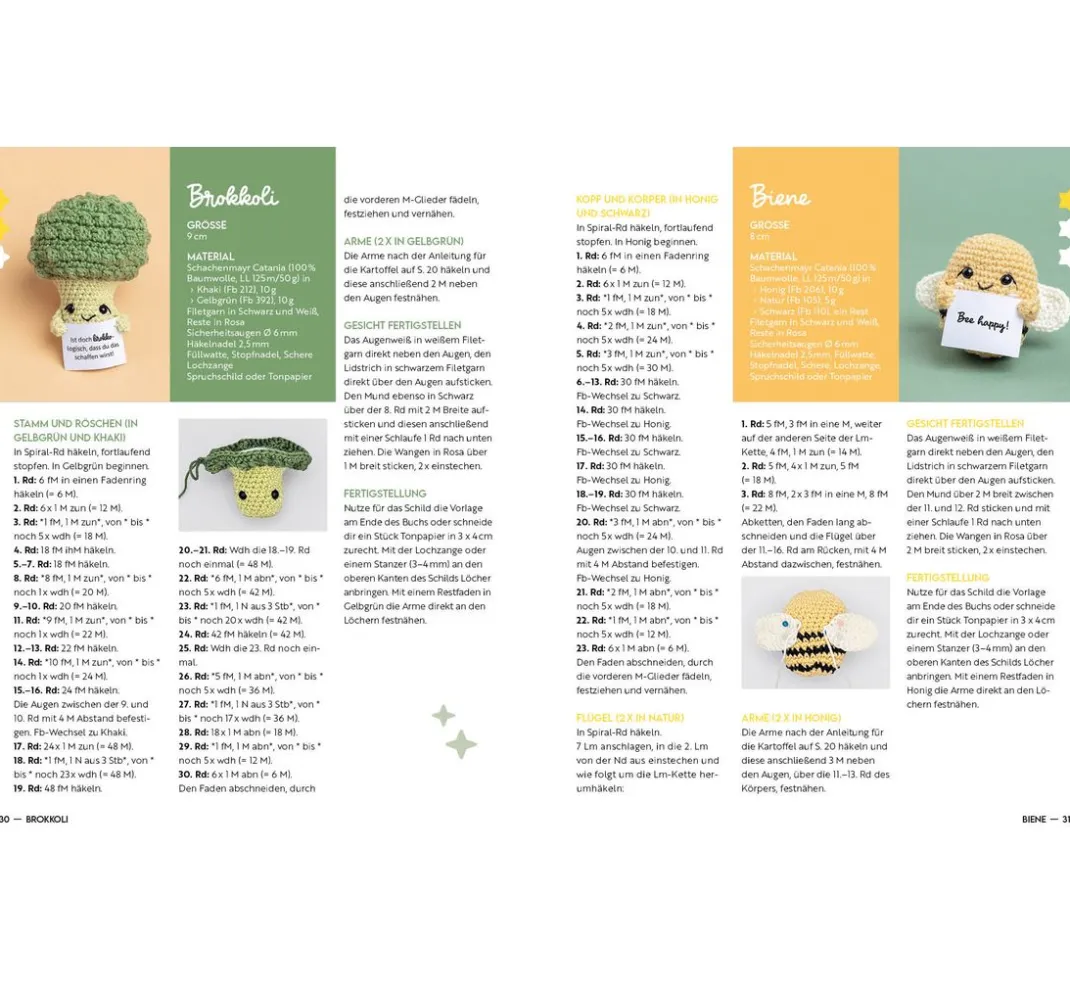 EMF Häkelanleitungen|Häkeln>Buch "Emotional Support Amigurumis"