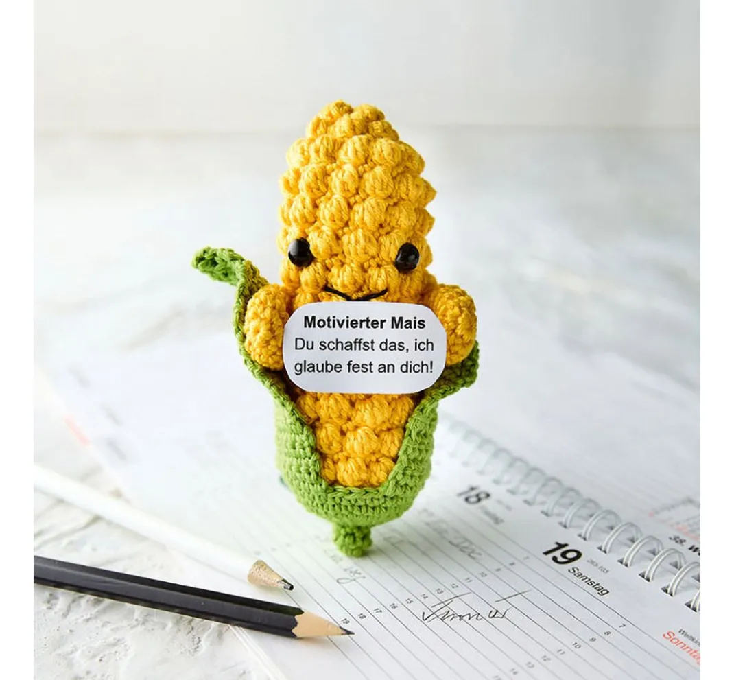 Topp Häkeln|Häkelanleitungen>Buch "Emotional Support Veggies"
