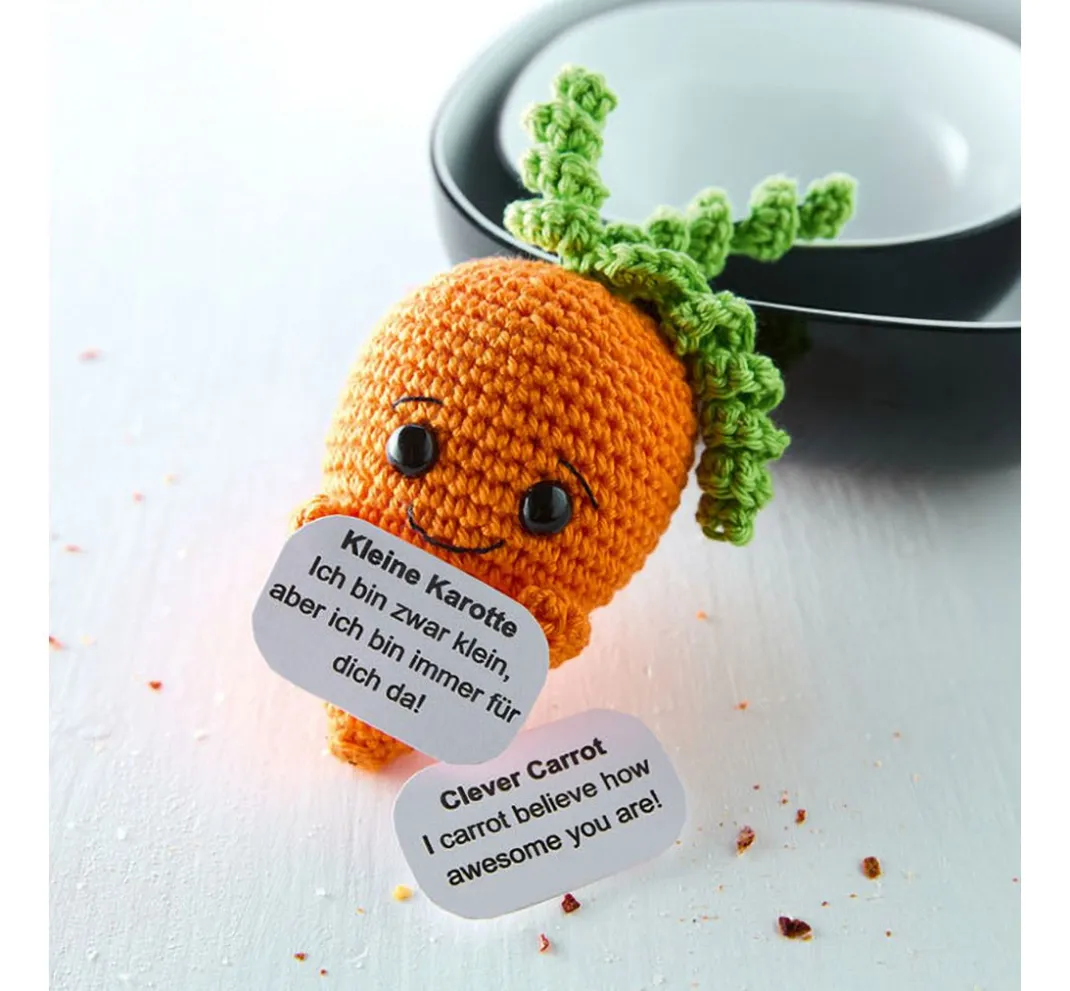 Topp Häkeln|Häkelanleitungen>Buch "Emotional Support Veggies"