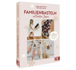 Kinder CV Kinderbücher|Bücher>Buch "Familienbasteln mit @fraeullein_jasmin"