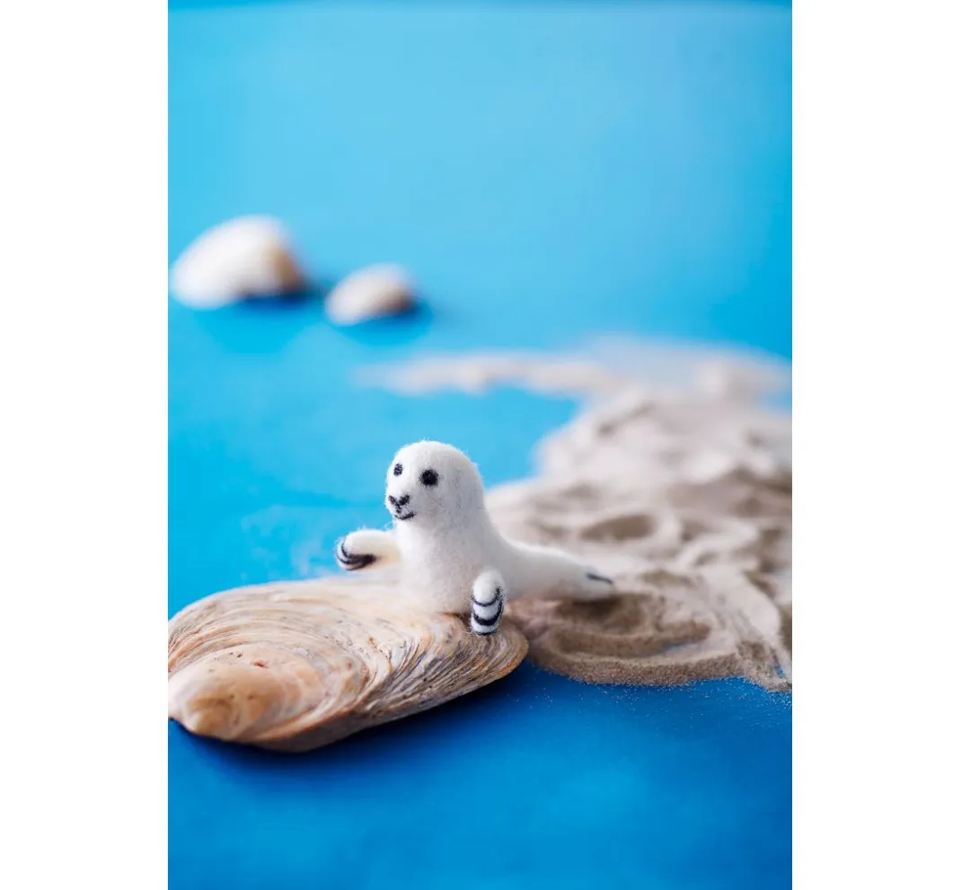 Topp Bücher>Buch "Filz-Minis mit Naturmaterial (kreativ.kompakt)"