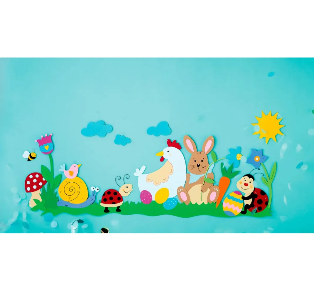 Kinder Topp Kinderbücher|Bücher>Buch "Fröhliche Osterzeit aus Papier"