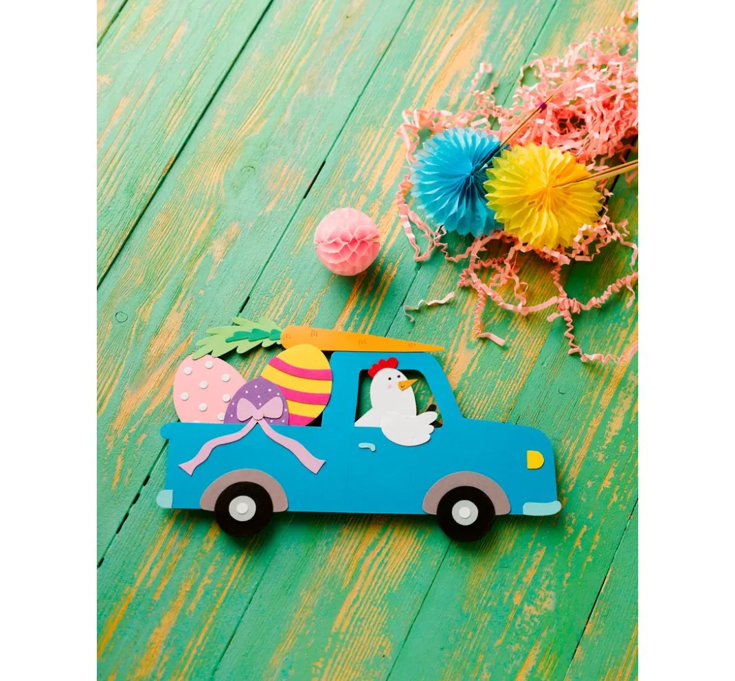 Kinder Topp Kinderbücher|Bücher>Buch "Fröhliche Osterzeit aus Papier"