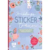EMF Bücher|Sticker & Klebebänder>Buch "Frühlings-Sticker-Traum"