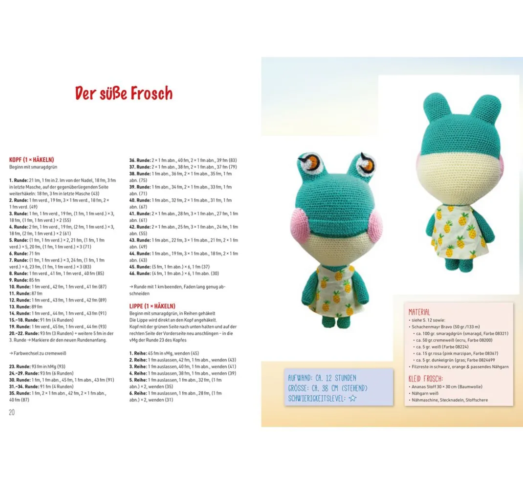 Kinder CV Stricken & Häkeln|Häkeln>Buch "Gefeierte Gamestars häkeln 2"