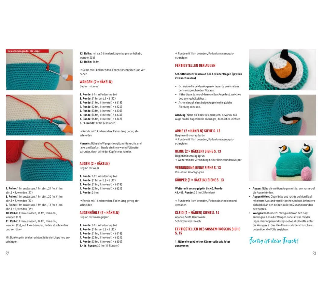 Kinder CV Stricken & Häkeln|Häkeln>Buch "Gefeierte Gamestars häkeln 2"
