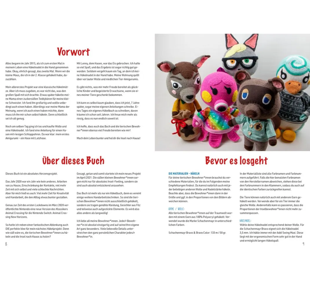 Kinder CV Stricken & Häkeln|Häkeln>Buch "Gefeierte Gamestars häkeln 2"
