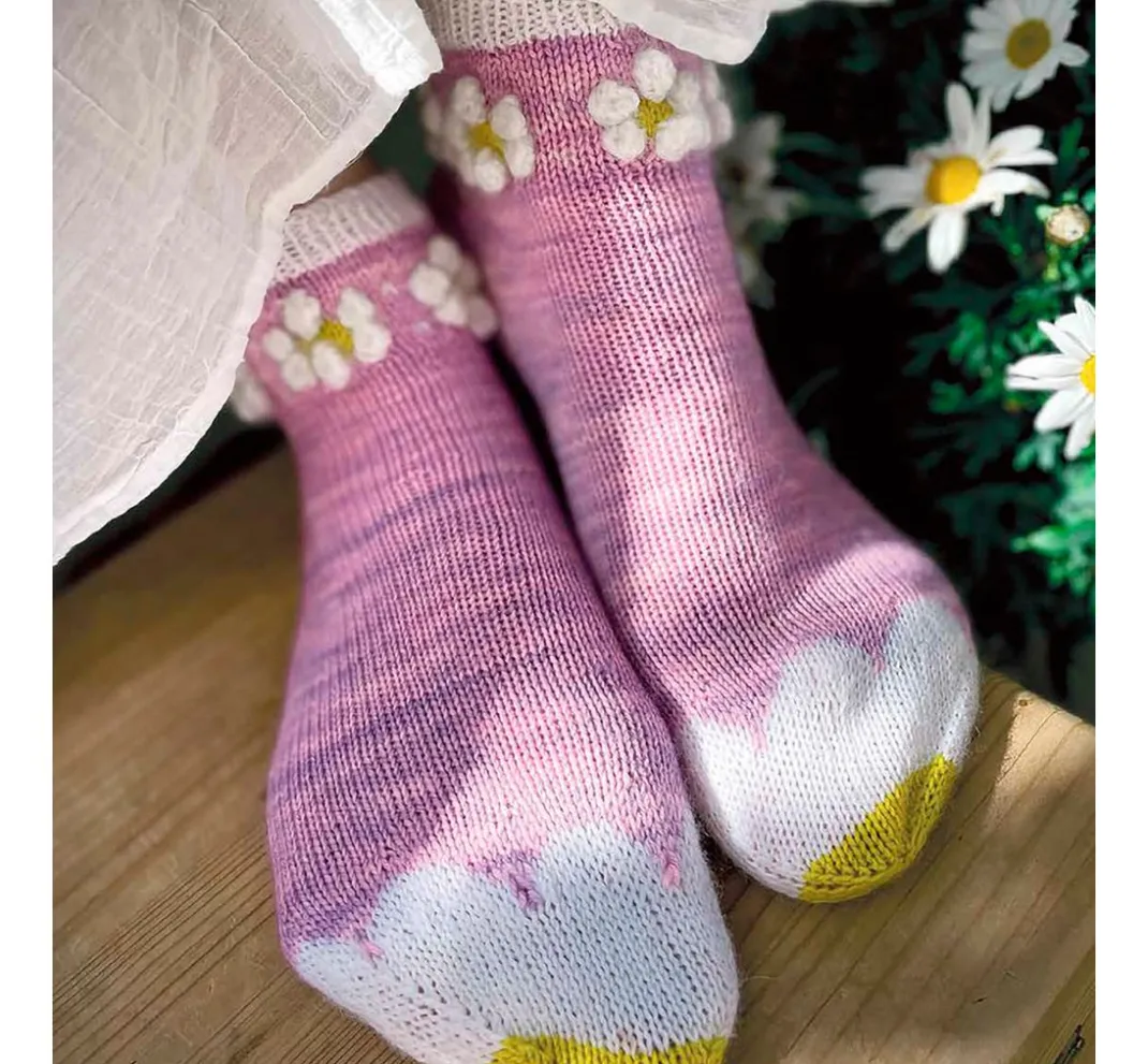 Topp Strickanleitungen|Stricken>Buch "Geniale Motivsocken stricken"