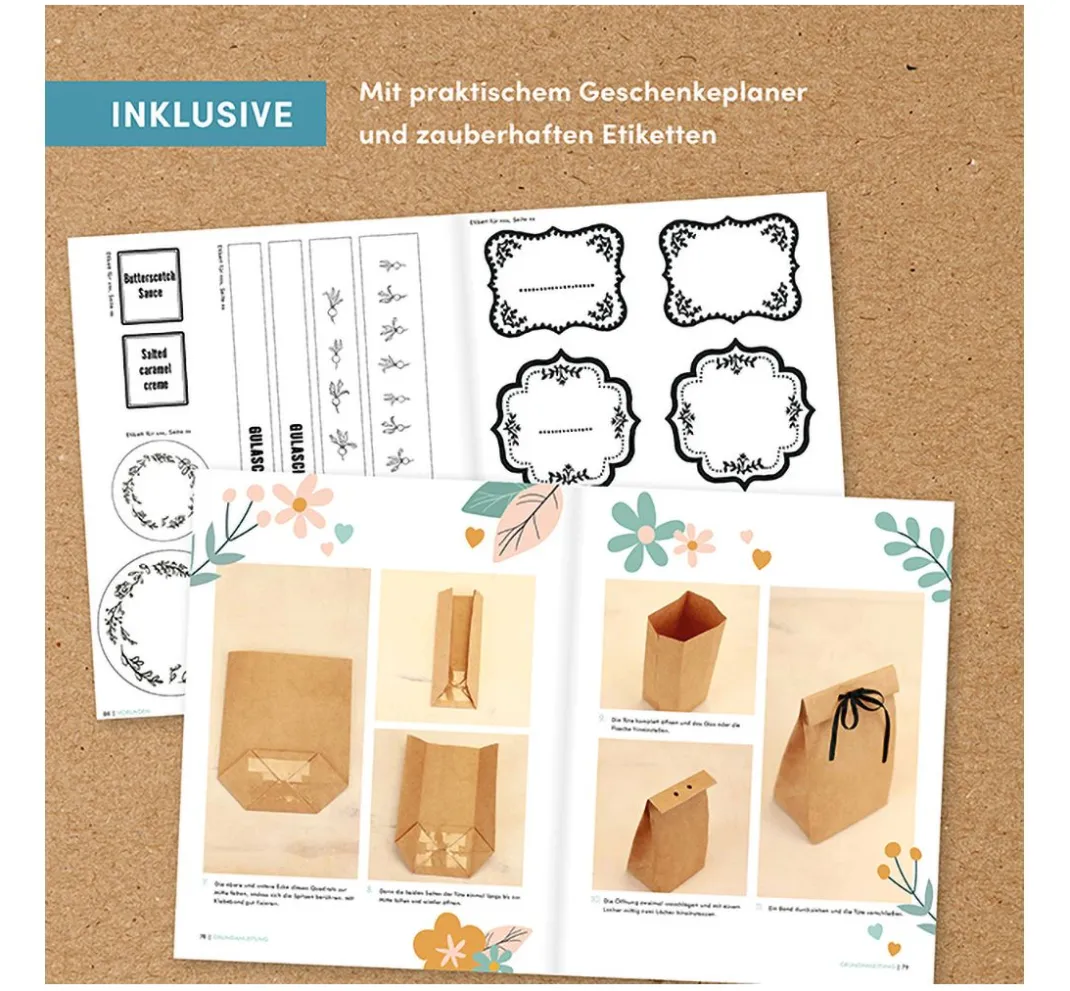 Topp Bücher|Backen>Buch "Geschenkeatelier. Eingemachtes & Haltbares"