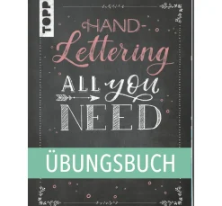 Topp Bücher>Buch "Handlettering All you need. Das Übungsbuch"
