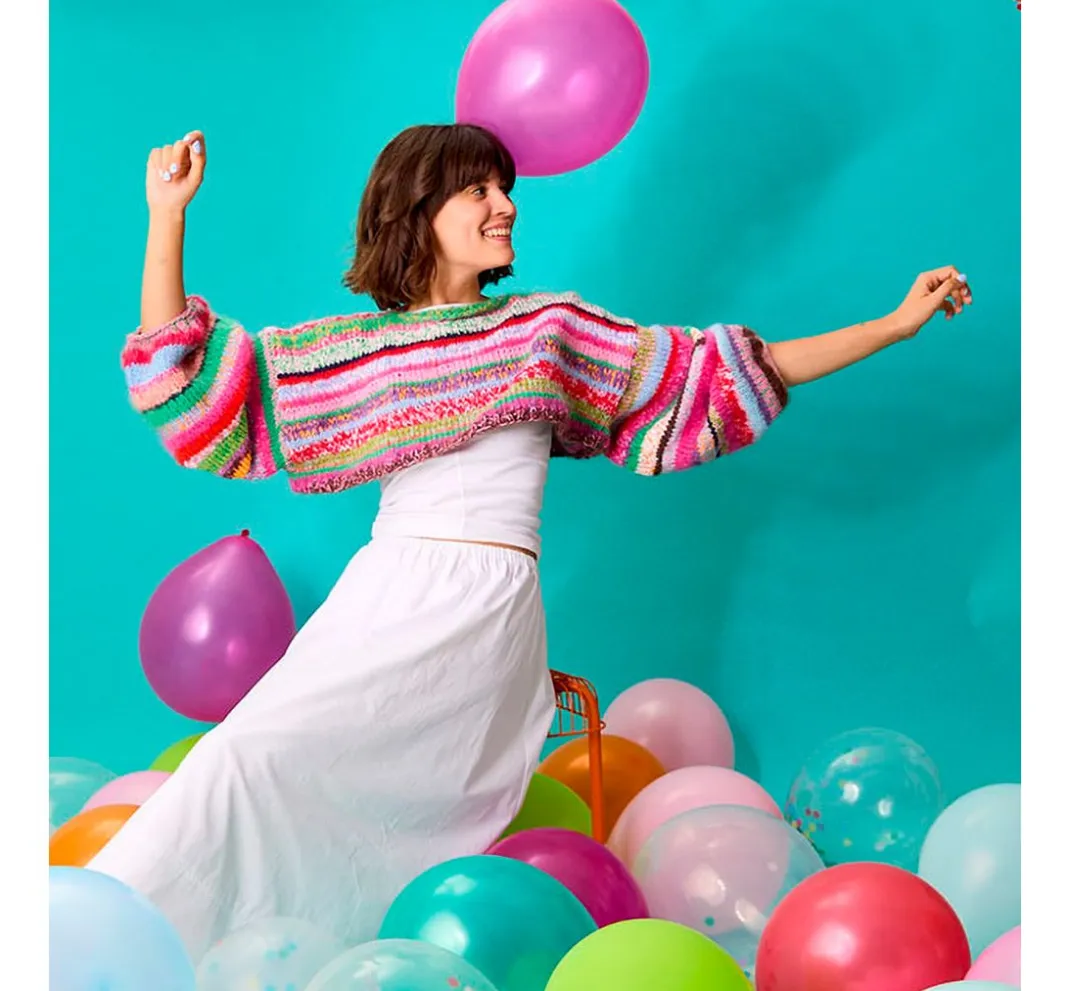 Topp Strickanleitungen|Stricken>Buch "Happy Knits"