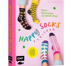 EMF Strickanleitungen|Stricken>Buch "Happy Socks stricken"