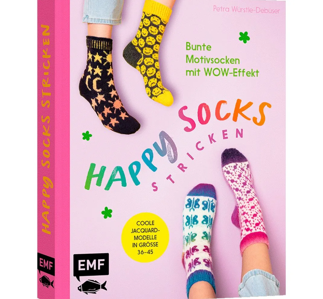EMF Strickanleitungen|Stricken>Buch "Happy Socks stricken"