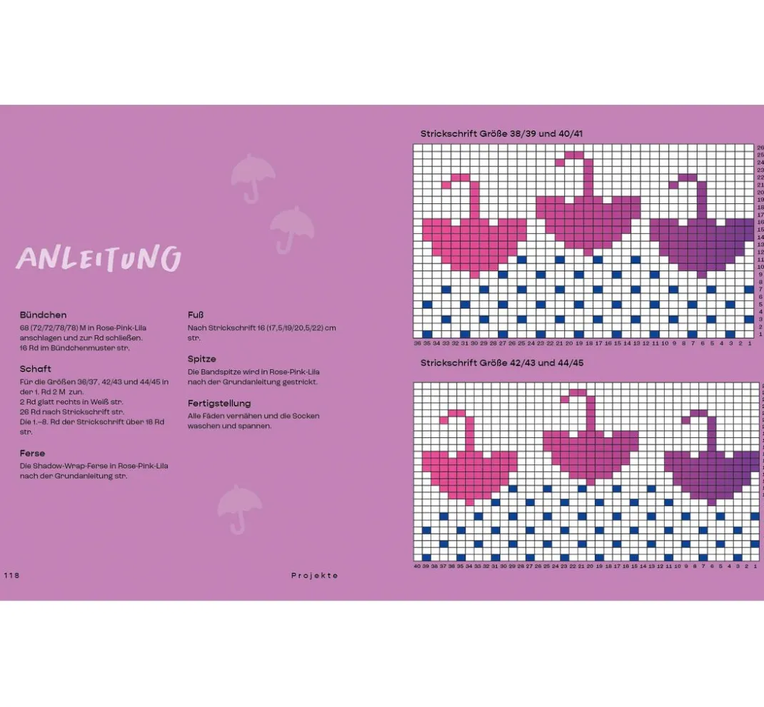 EMF Strickanleitungen|Stricken>Buch "Happy Socks stricken"