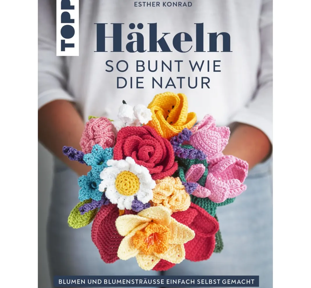 Topp Häkelanleitungen|Häkeln>Buch "Häkeln so bunt wie die Natur"