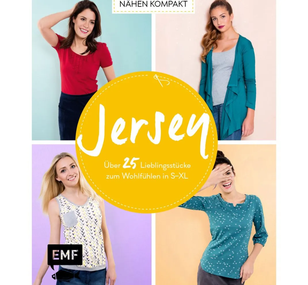 EMF Nähanleitungen>Buch "Jersey"