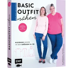 EMF Nähanleitungen>Buch "Keine Angst vor Klamotte - Basic-Outfit nähen von Anna Einfach nähen"
