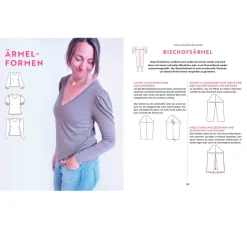 EMF Nähanleitungen>Buch "Keine Angst vor Klamotte - Basic-Outfit nähen von Anna Einfach nähen"