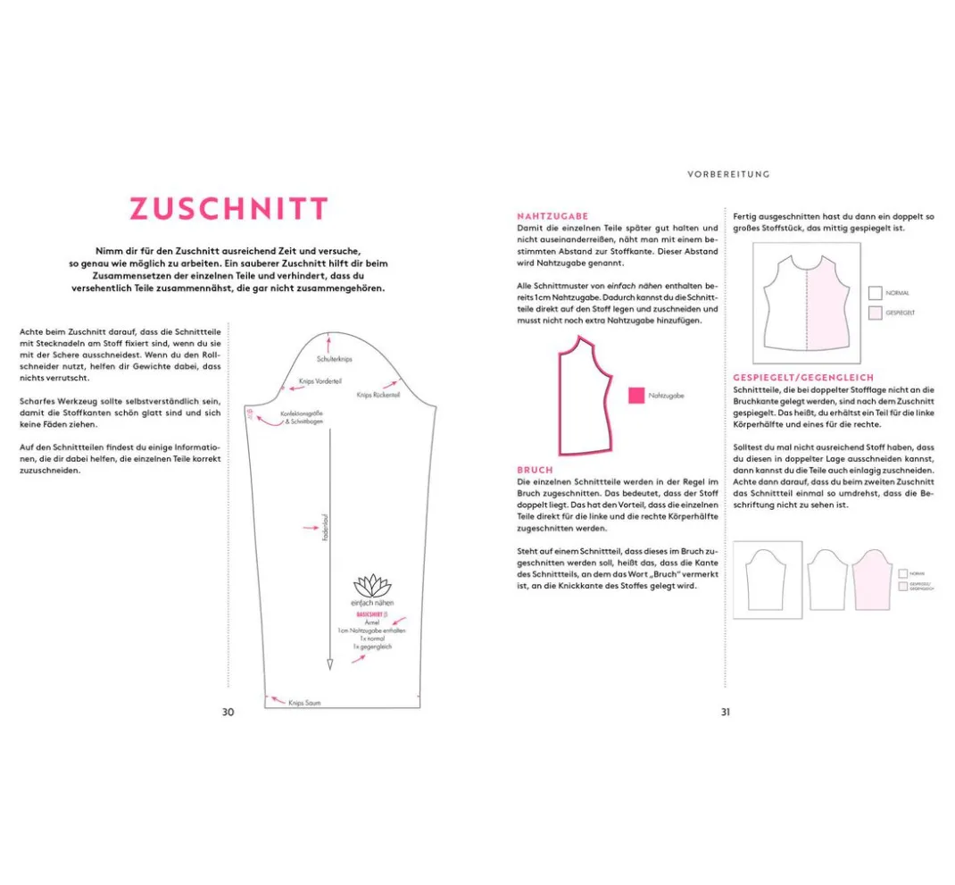 EMF Nähanleitungen>Buch "Keine Angst vor Klamotte - Basic-Outfit nähen von Anna Einfach nähen"