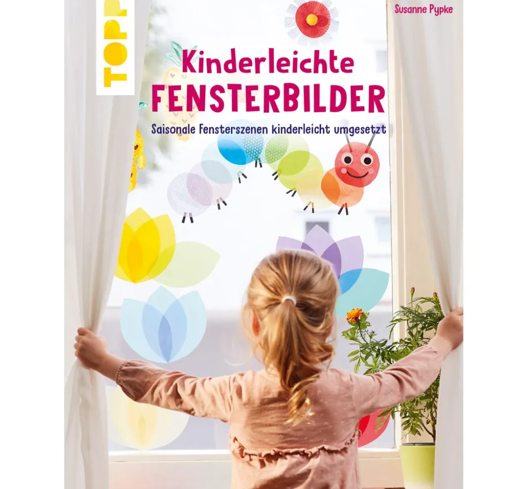 Kinder Topp Kinderbücher|Bücher>Buch "Kinderleichte Fensterbilder"