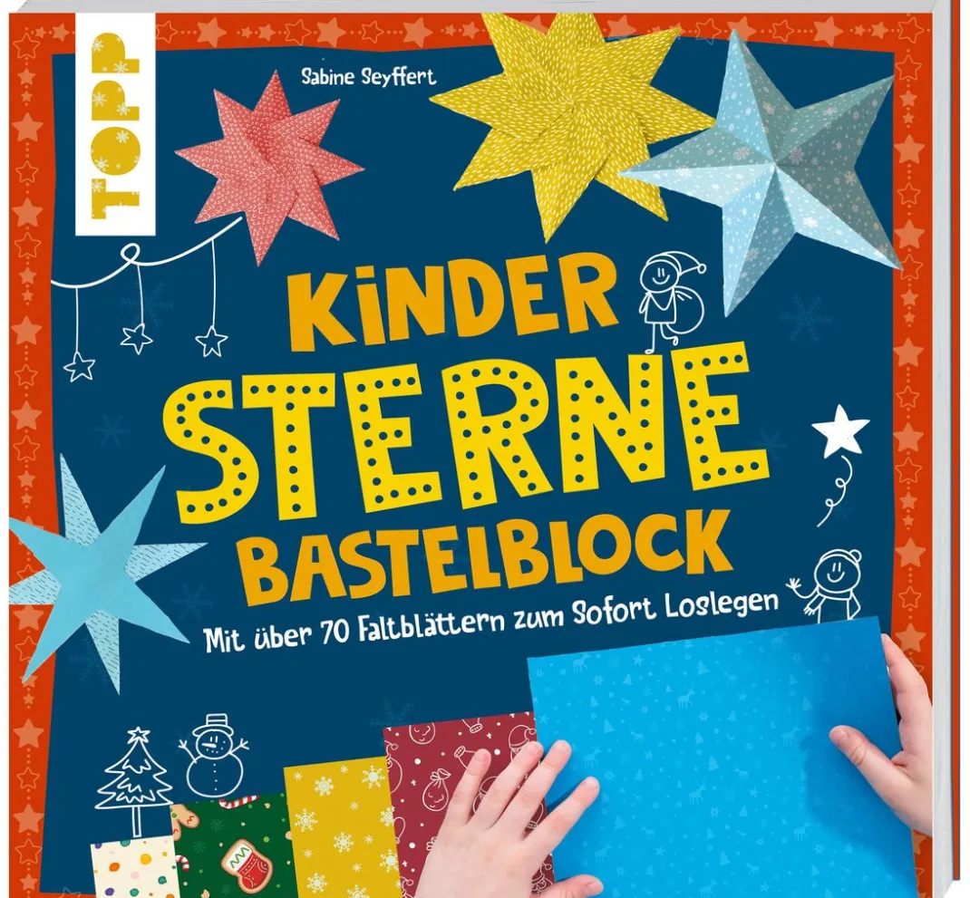 Kinder Topp Kinderbücher|Bücher>Buch "Kinder-Sterne-Bastelblock"