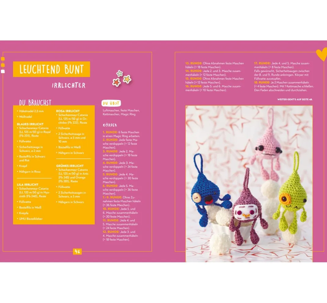 Kinder Topp Kinderbücher|Häkelanleitungen>Buch "Kreativstart Kids - Häkeln"