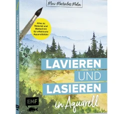 EMF Aquarell|Malbücher>Buch "Lavieren und Lasieren in Aquarell"