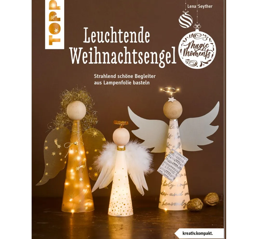Topp Bücher>Buch "Leuchtende Weihnachtsengel"