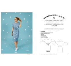 EMF Nähanleitungen>Buch "Liebe auf den ersten Stich - Kleider, Shirts, Jumpsuits und Mehr"