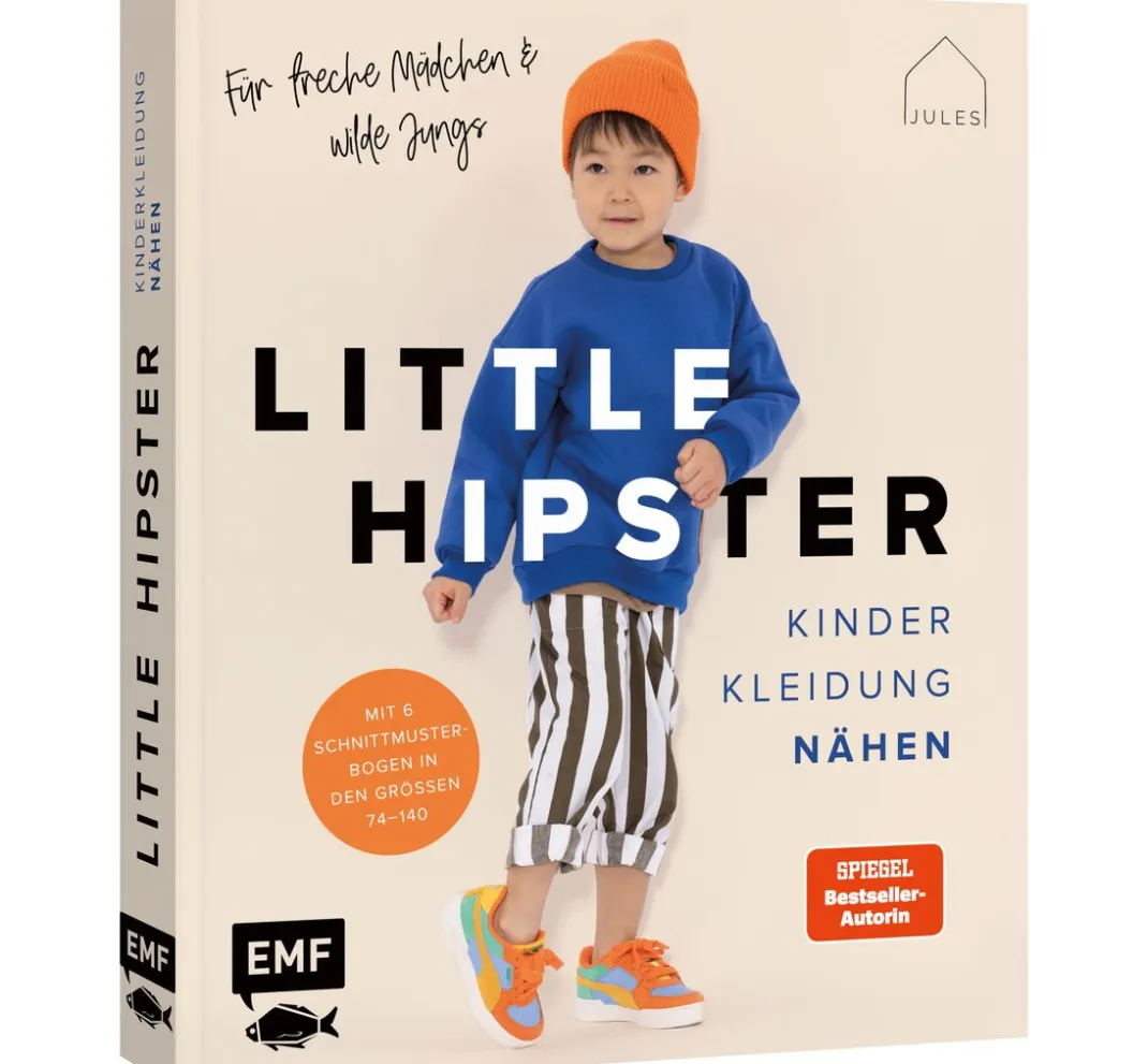 EMF Nähanleitungen|Schnittmuster>Buch "Little Hipster: Kinderkleidung nähen. Frech, wild, wunderbar!"