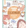Topp Mangas Zeichnen|Zeichenbücher>Buch "Manga Chibi - Zeichenkurs Niedliche Tiere"