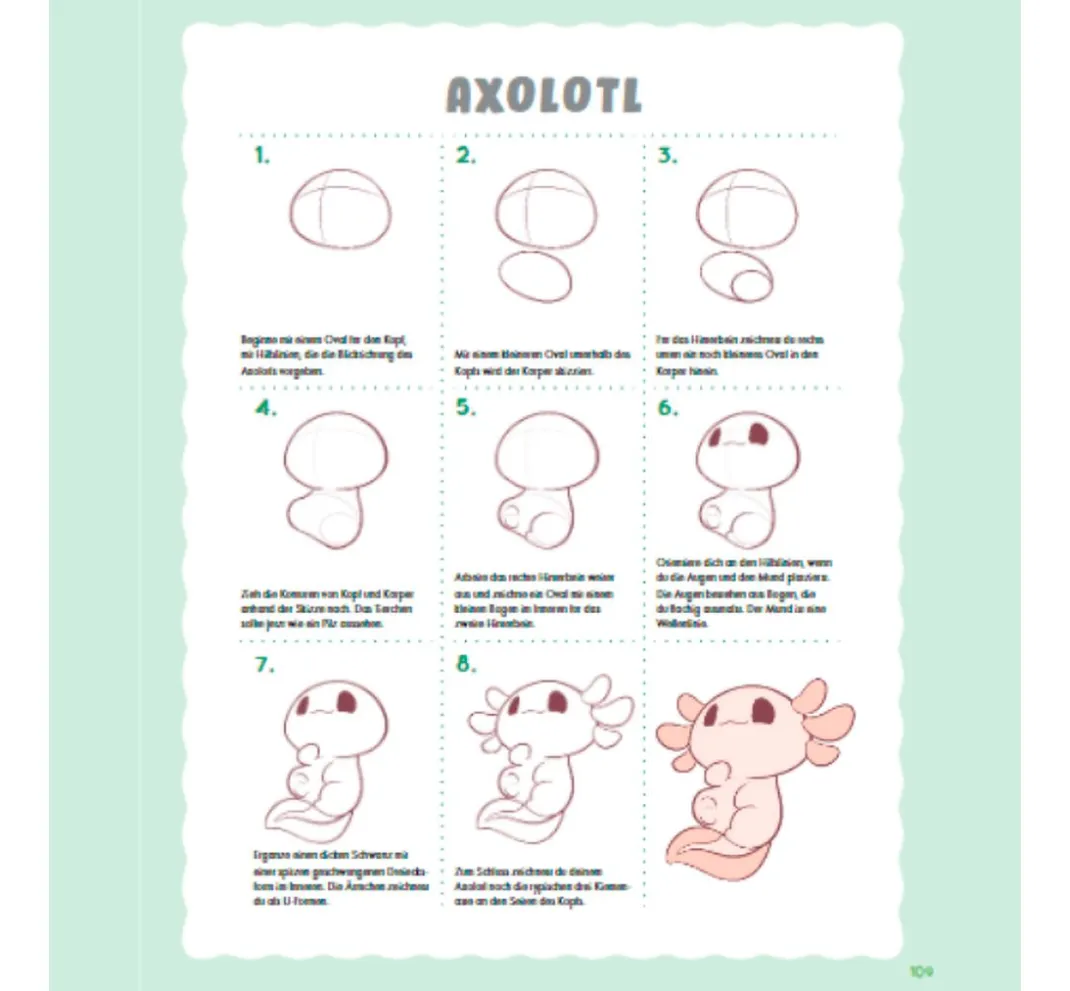 Topp Mangas Zeichnen|Zeichenbücher>Buch "Manga Chibi - Zeichenkurs Niedliche Tiere"