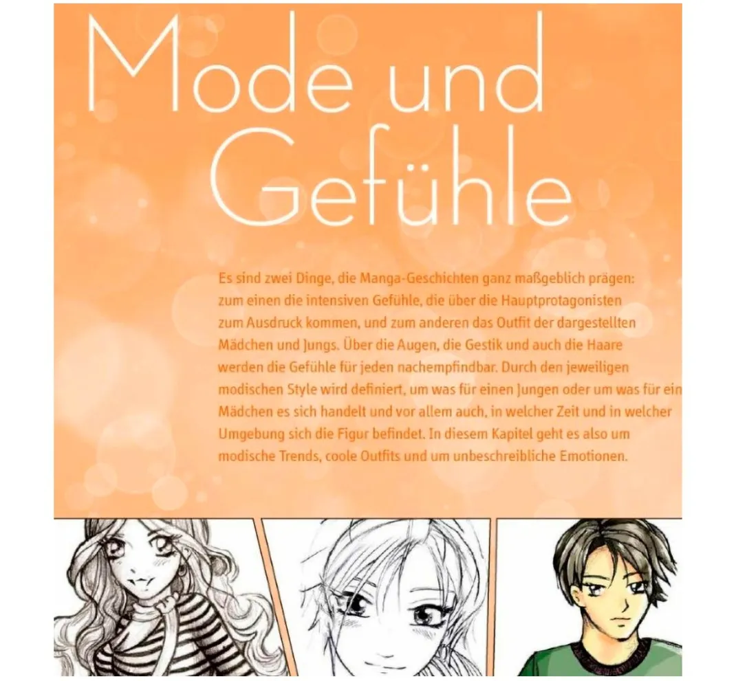 Topp Mangas Zeichnen|Zeichenbücher>Buch "Manga Step by Step - Basiskurs"