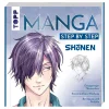 Topp Mangas Zeichnen|Zeichenbücher>Buch "Manga Step by Step - Shōnen"