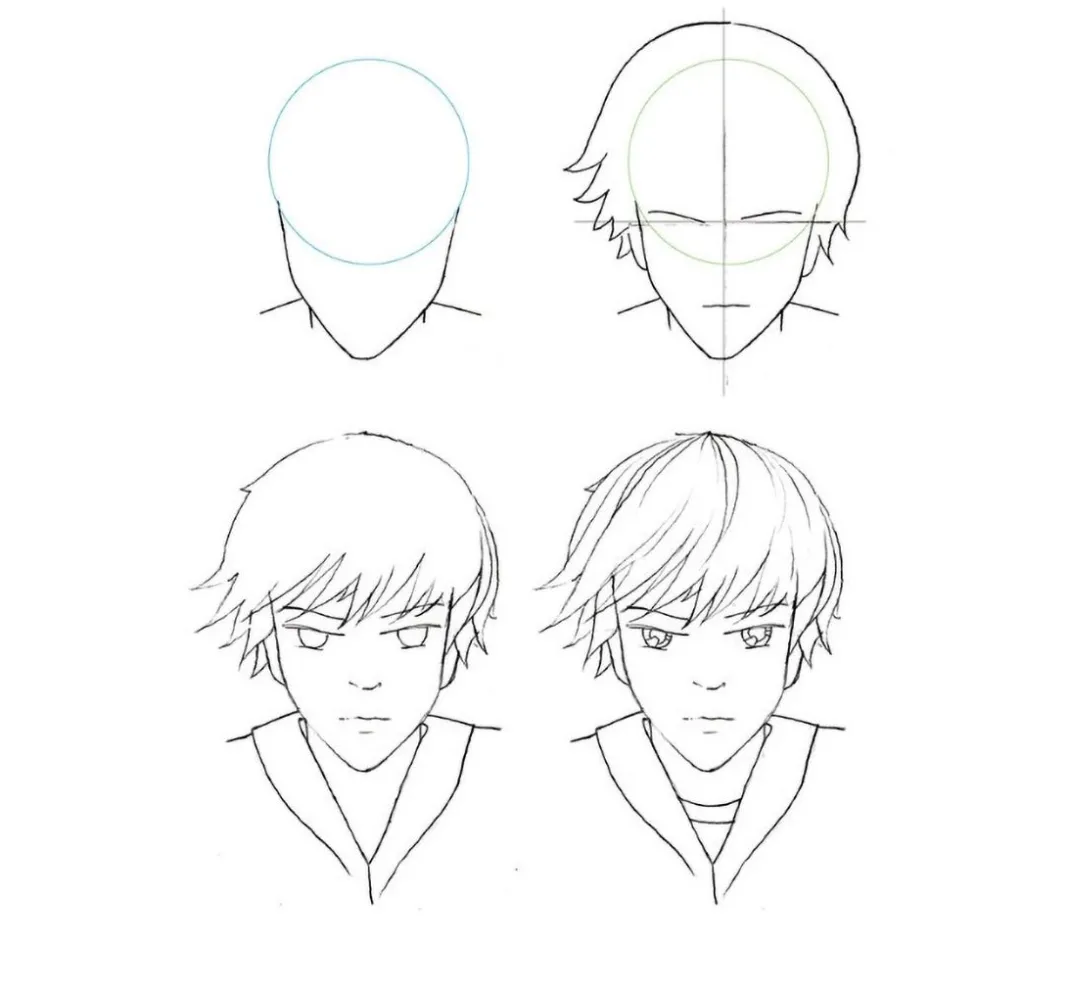 Topp Mangas Zeichnen|Zeichenbücher>Buch "Manga Step by Step - Shōnen"