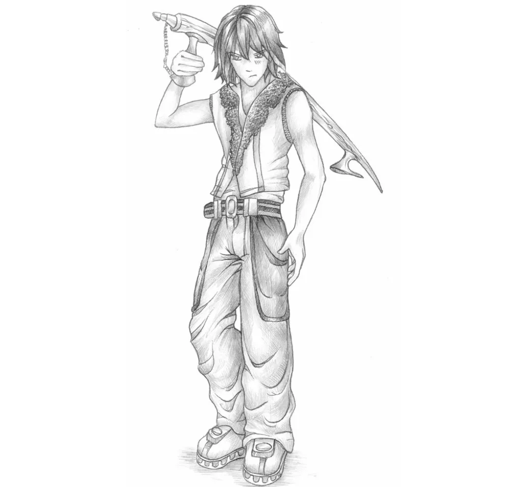 Topp Mangas Zeichnen|Zeichenbücher>Buch "Manga Step by Step - Shōnen"