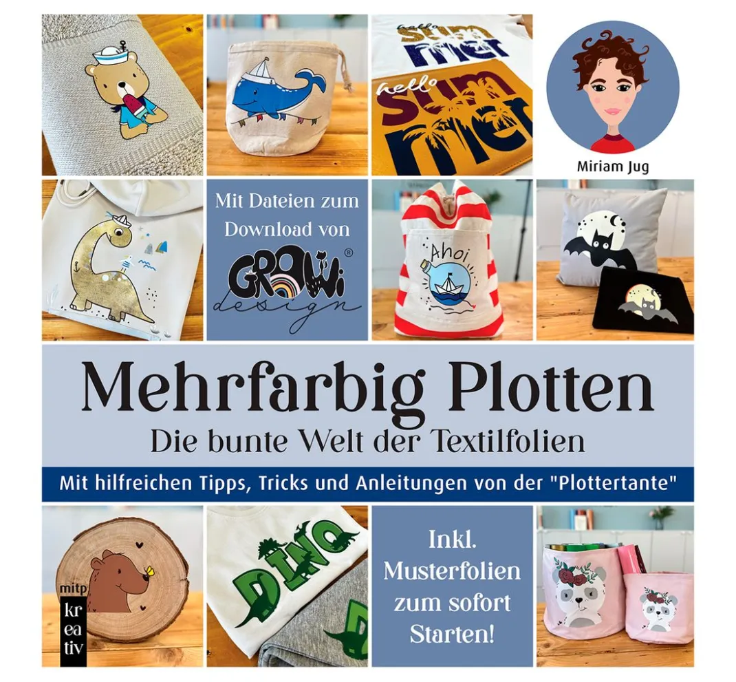 mitp Bücher|Bücher>Buch "Mehrfarbig Plotten"