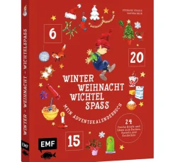 EMF Bücher|Bücher>Buch "Mein Adventskalender-Buch : Winter-Weihnacht-Wichtelspaß"