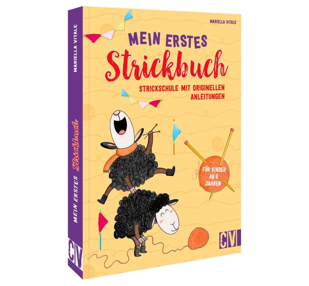 CV Strickanleitungen|Stricken>Buch "Mein erstes Strickbuch"