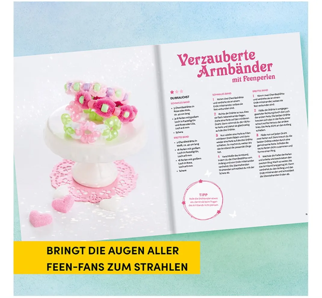 Kinder Topp Kinderbücher|Bücher>Buch "Mein Feenbastelbuch"