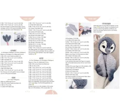 Kinder EMF Stricken & Häkeln|Häkelanleitungen>Buch "Meine liebsten Kuschelfreunde"
