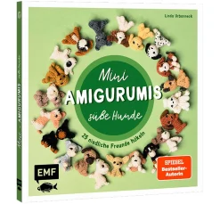 EMF Häkelanleitungen|Häkeln>Buch "Mini-Amigurumis – Süße Hunde"