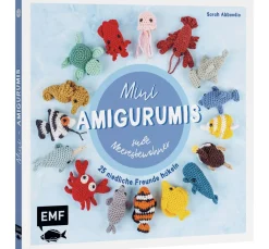 EMF Häkeln|Häkelanleitungen>Buch "Mini-Amigurumis - Süße Meeresbewohner"