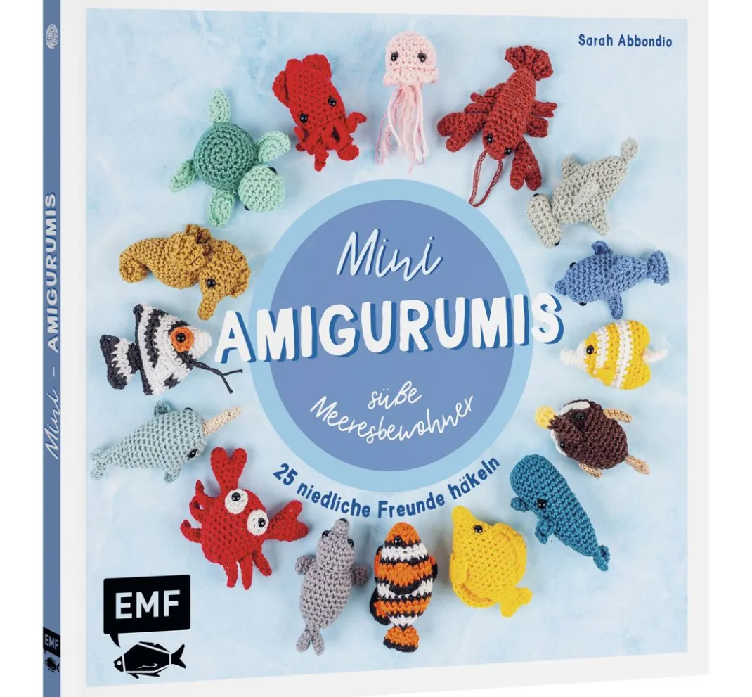 EMF Häkeln|Häkelanleitungen>Buch "Mini-Amigurumis - Süße Meeresbewohner"