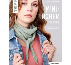 Topp Strickanleitungen|Stricken>Buch "Mini-Tücher stricken (kreativ.kompakt.)"