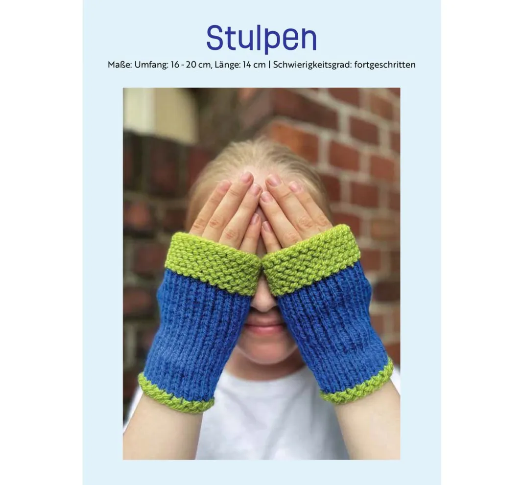 CV Strickanleitungen|Stricken>Buch "Mit Spaß Stricken lernen"