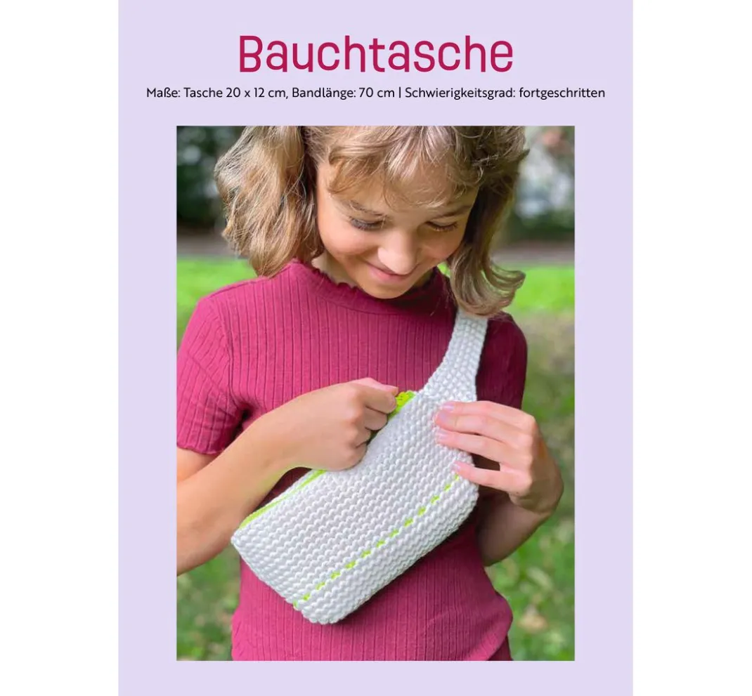 CV Strickanleitungen|Stricken>Buch "Mit Spaß Stricken lernen"